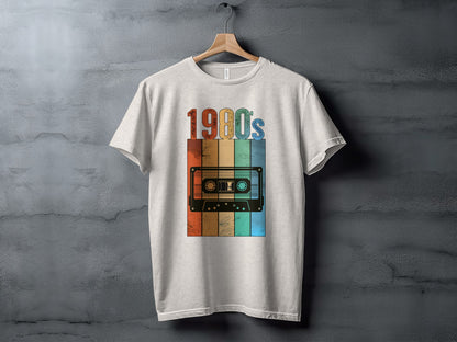 Vintage 1980s Cassette Tape Graphic T-Shirt product
