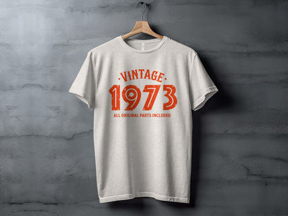 Vintage 1973 All Original Parts Included T-Shirt