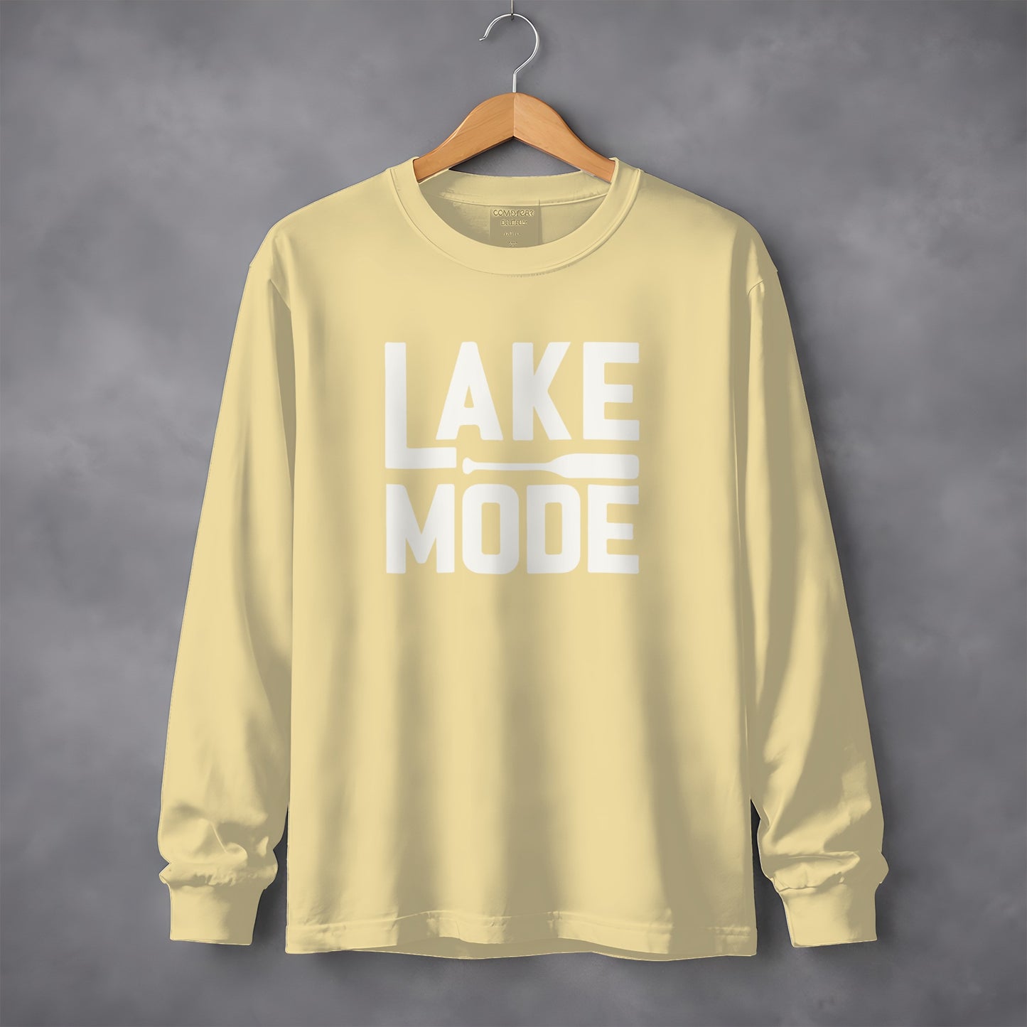 Lake Mode Long Sleeve Graphic Shirt