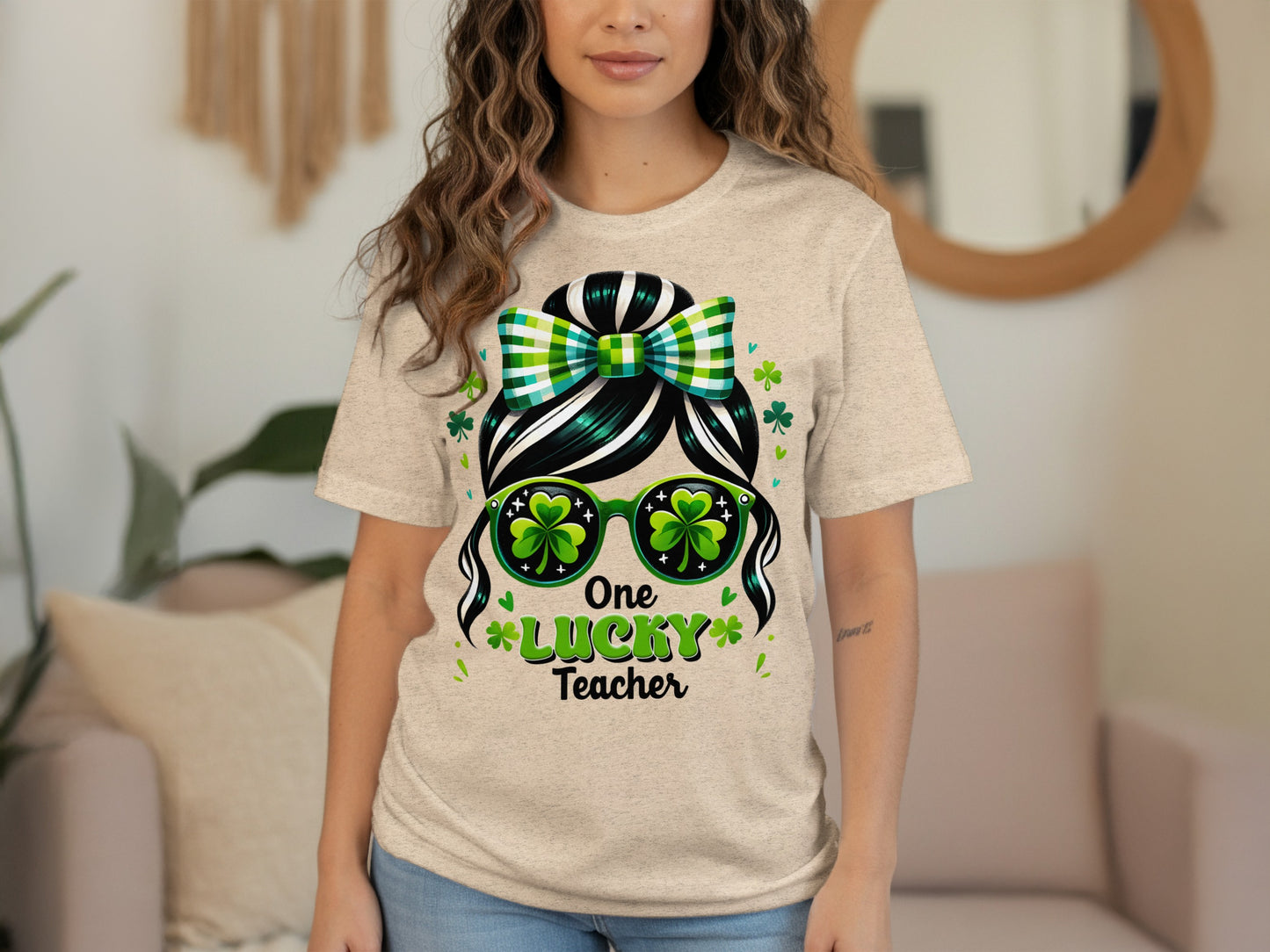One Lucky Teacher St. Patrick's Day T-shirt