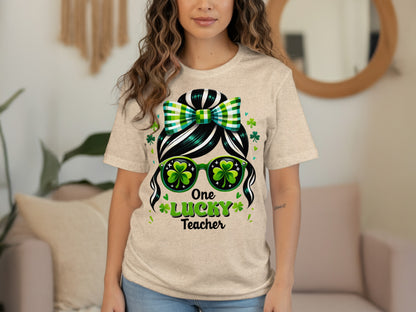 One Lucky Teacher St. Patrick's Day T-shirt