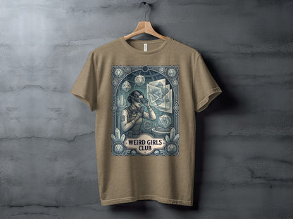 Weird Girls Club Explorer T-Shirt - Black Label Series