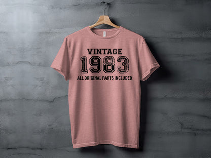 Vintage 1983 All Original Parts Included T-shirt