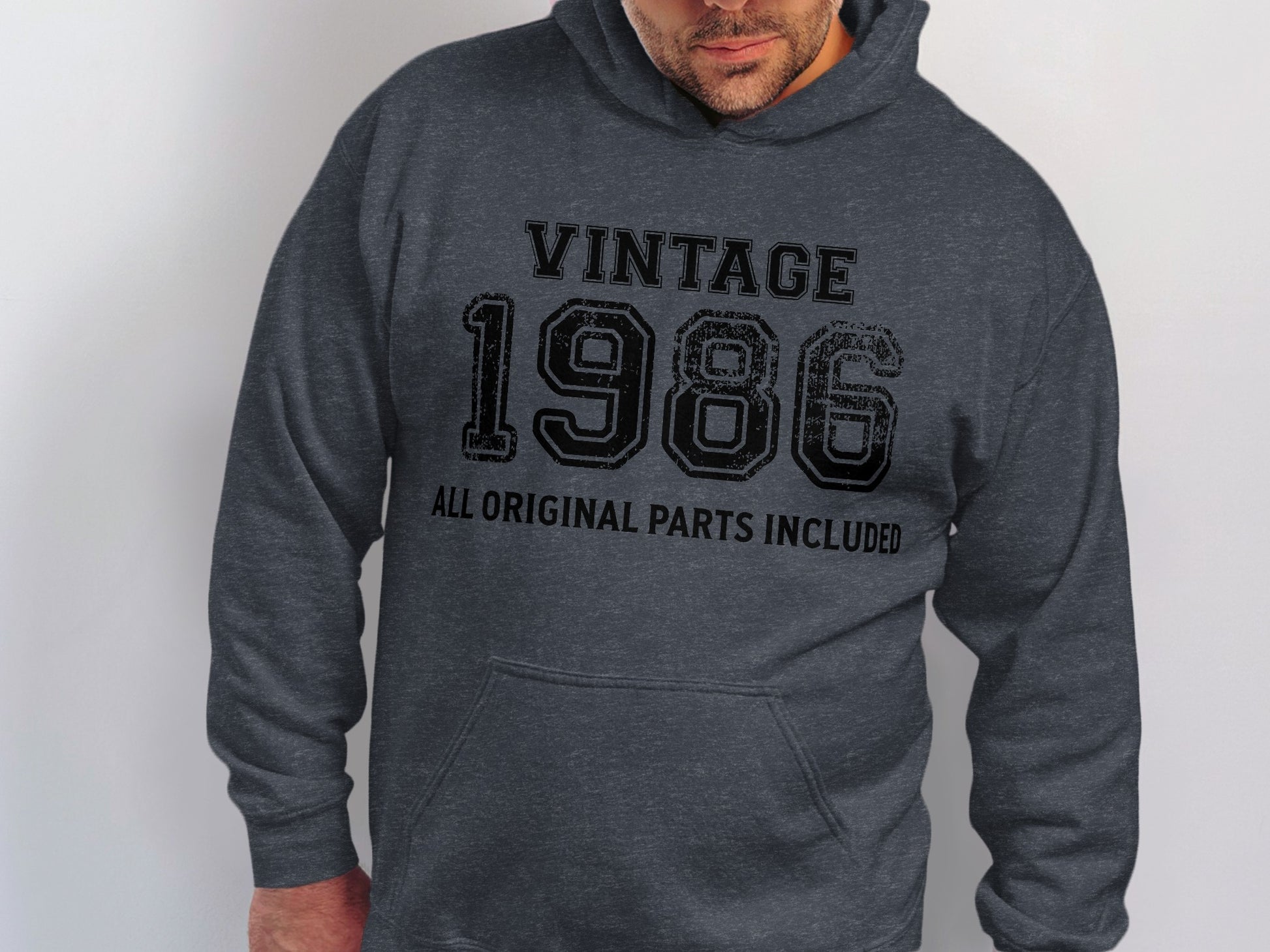 Vintage 1986 All Original Parts Included Hoodie