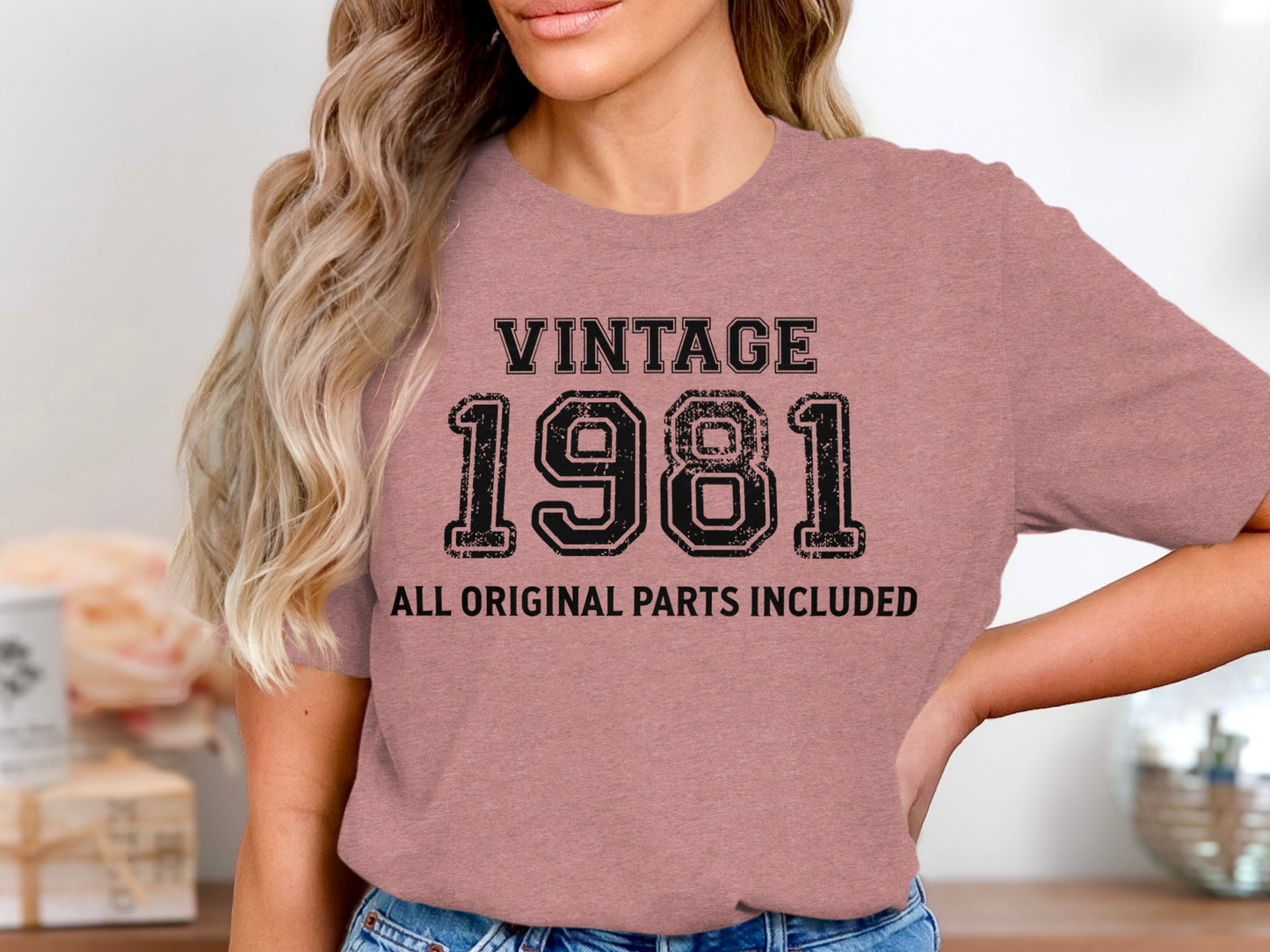 VINTAGE 1981 All Original Parts Included Shirt
