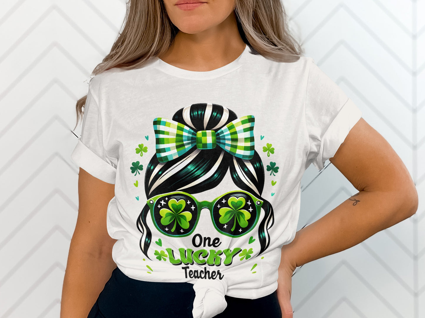 One Lucky Teacher St. Patrick's Day T-Shirt