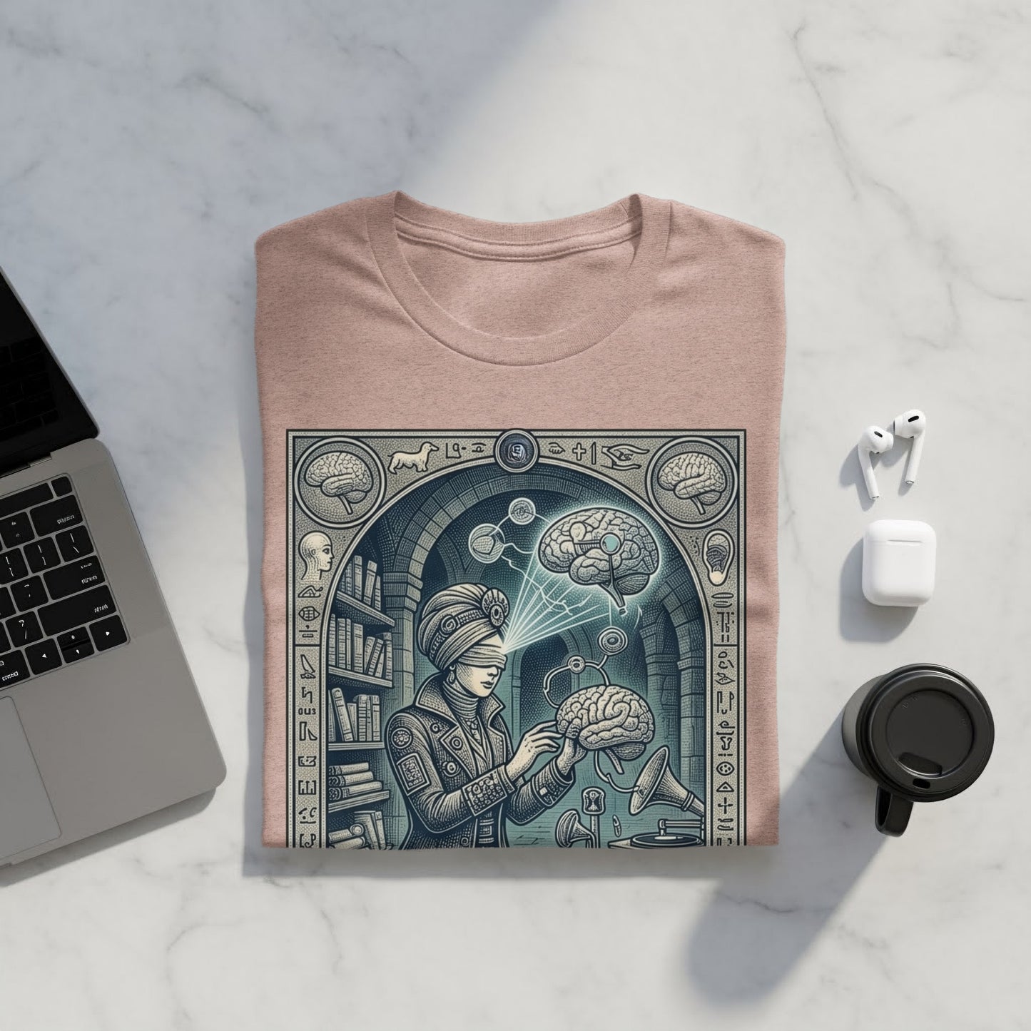 Weird Girls Club Oracle Vision T-Shirt - Black Label Series