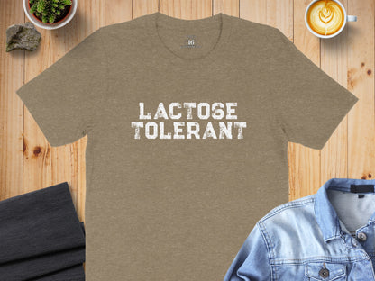 Lactose Tolerant Printed Graphic T-shirt
