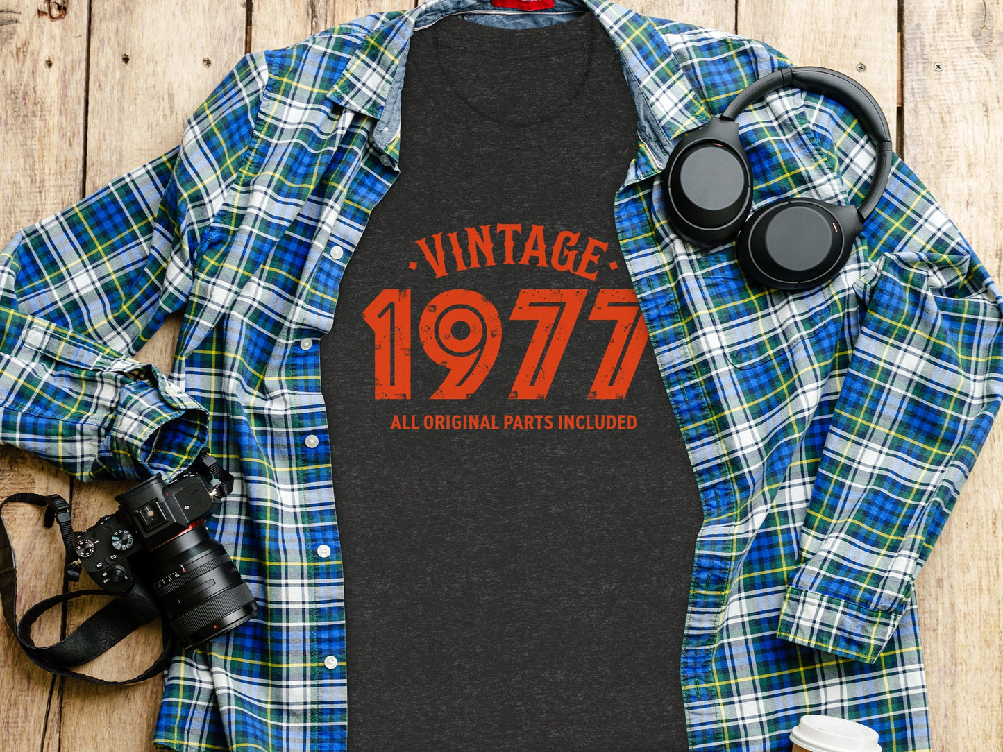 Vintage 1977 All Original Parts Included T-Shirt