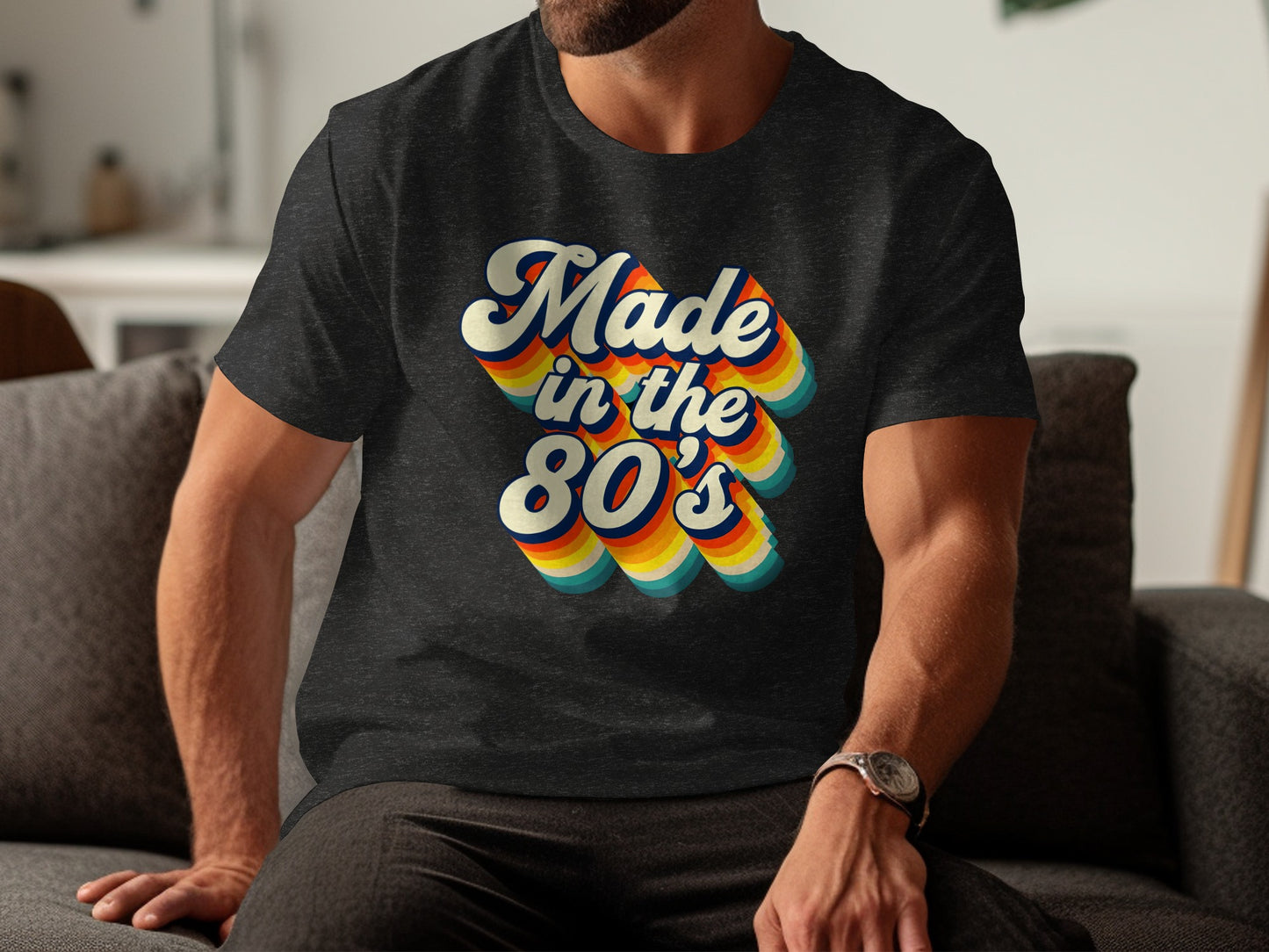 Made in the 80's Nostalgic Vintage Design Shirt