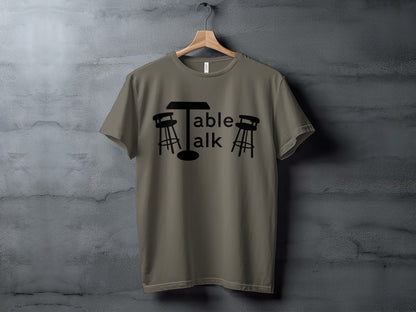 Talking Table and Chairs Graphic T-Shirt