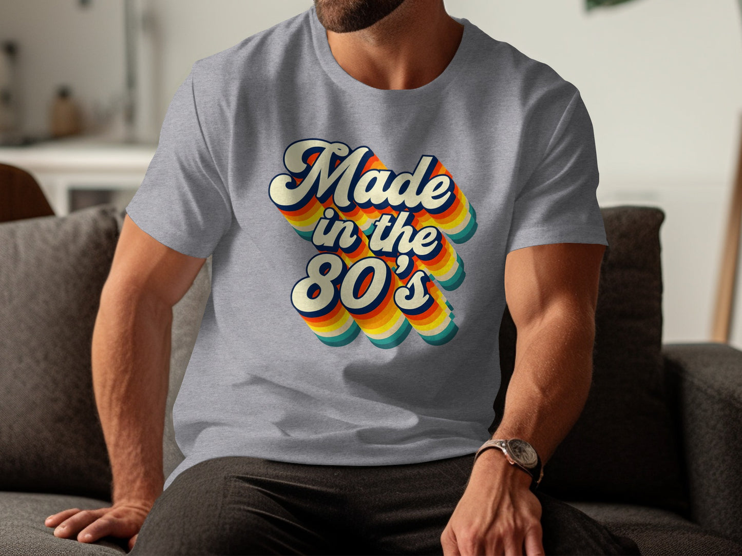 Made in the 80's Retro Graphic T-shirt