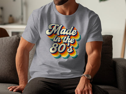 Made in the 80's Retro Graphic T-shirt