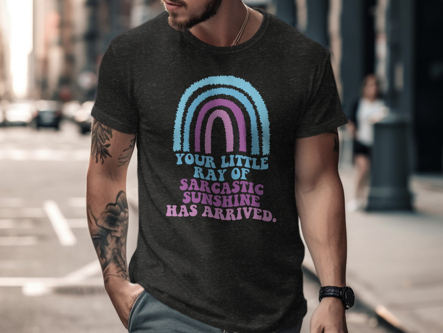 Your Little Ray Of Sarcastic Sunshine Graphic Shirt