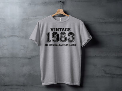 Vintage 1983 All Original Parts Included T-shirt