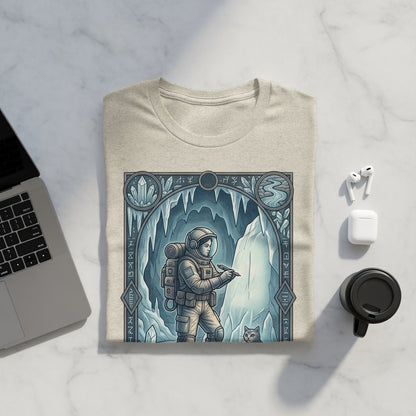 Weird Girls Club Cosmic Explorer T-Shirt - Black Label Series