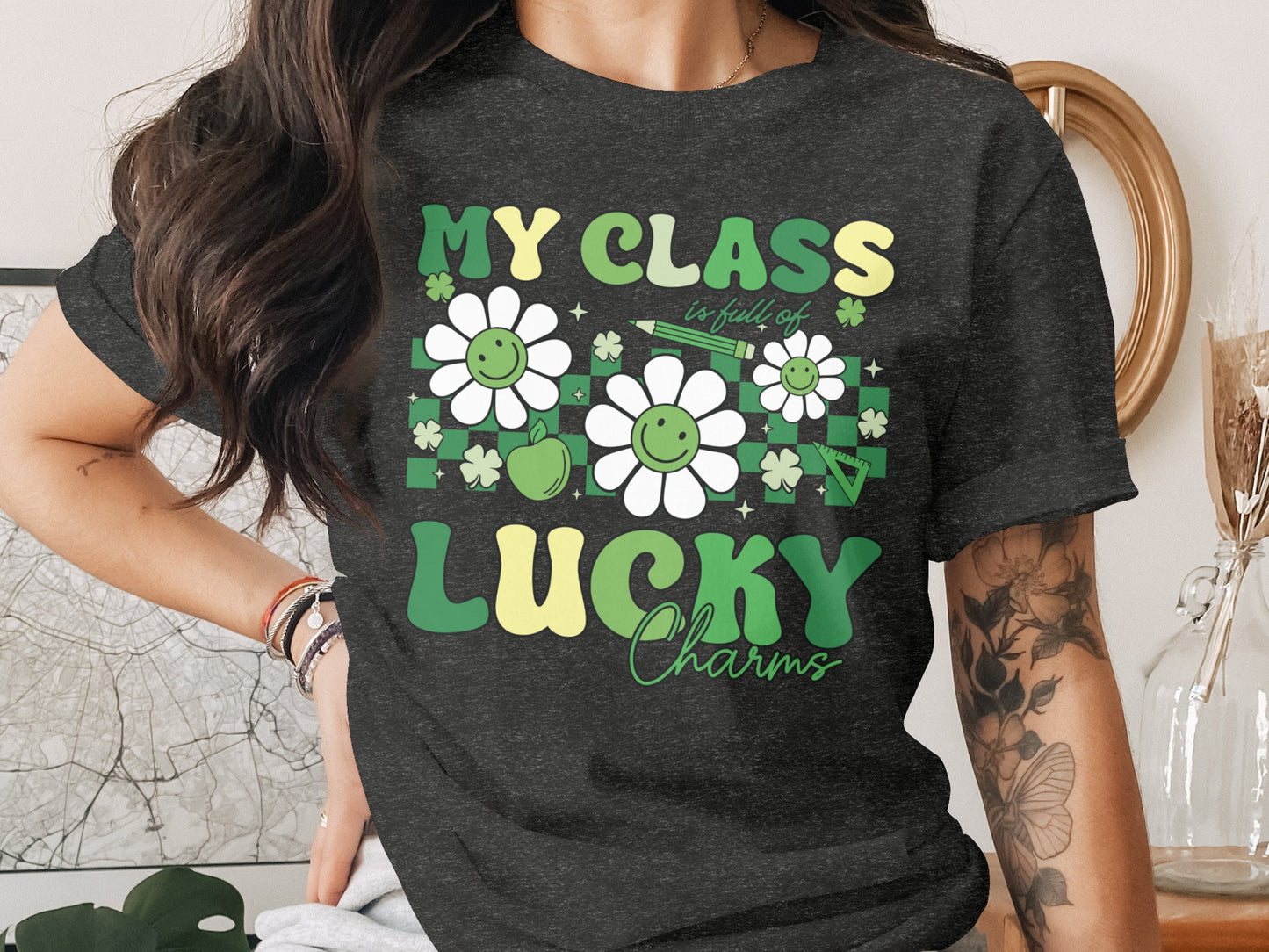 My Class is Full of Lucky Charms Teacher Shirt