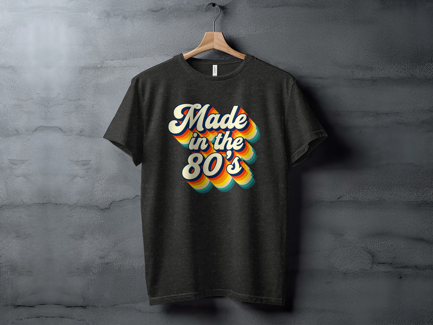 Made in the 80's Retro Graphic T-shirt
