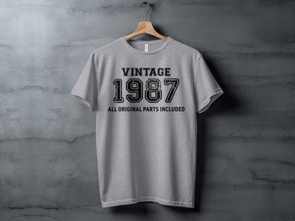 Vintage 1987 All Original Parts Included T-shirt