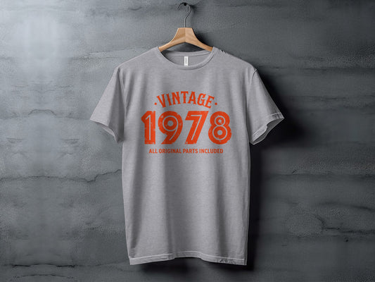 Vintage 1978 All Original Parts Included T-Shirt