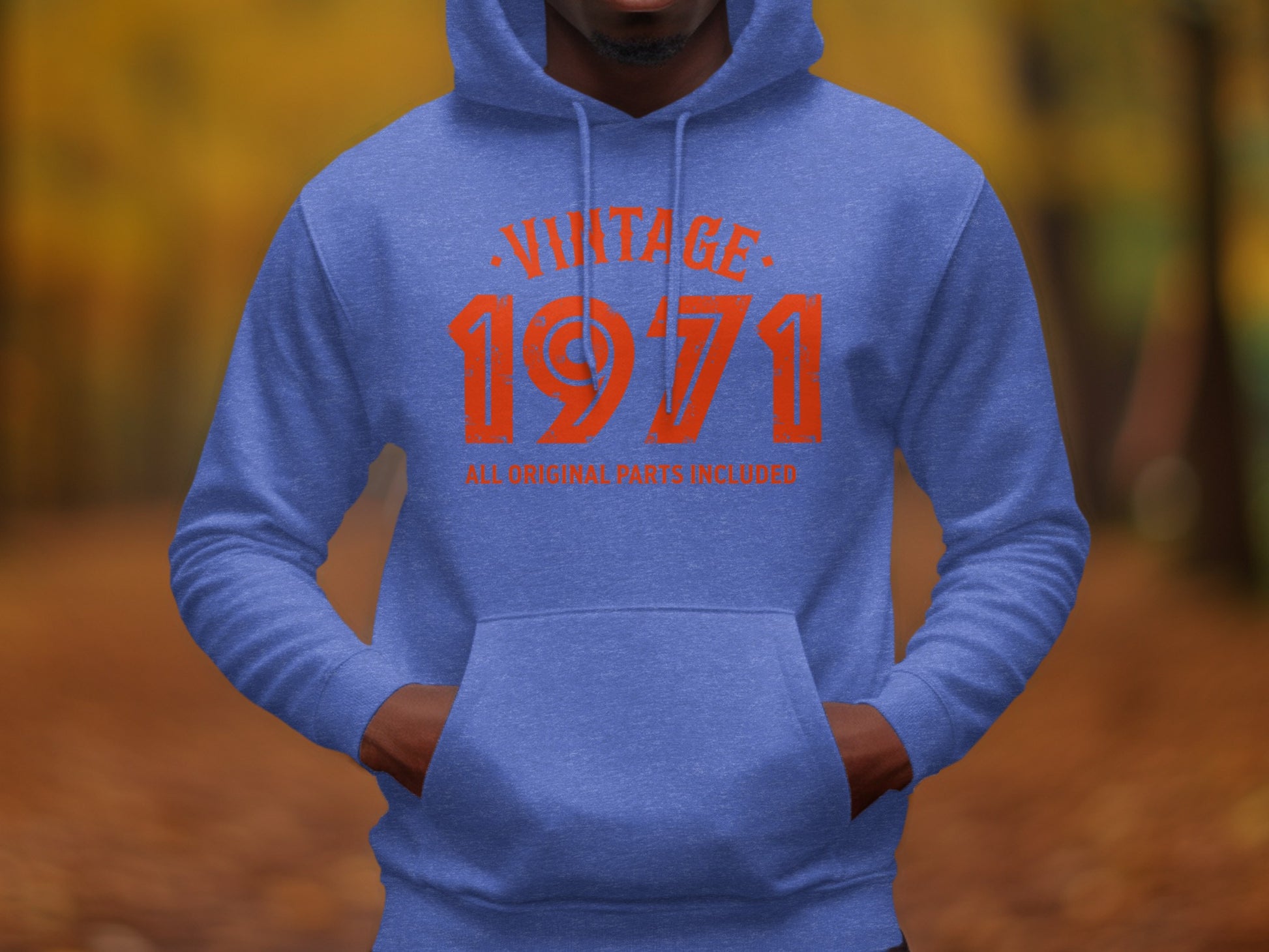 Vintage 1971 All Original Parts Included Hoodie