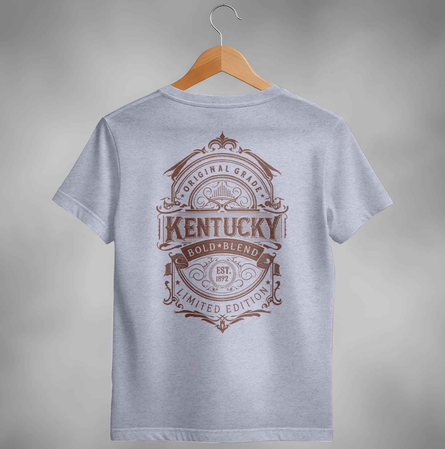 Kentucky Bold Blend Original Grade Limited Edition T-Shirt T-shirt - Scrappy Malone's Bar 100-Proof Humor - Cloud 16 Clothing Co.