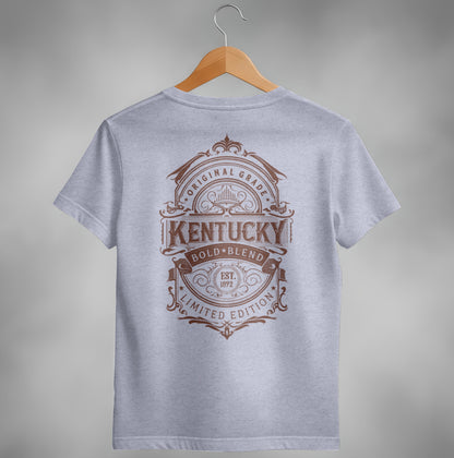 Kentucky Bold Blend Original Grade Limited Edition T-Shirt T-shirt - Scrappy Malone's Bar 100-Proof Humor - Cloud 16 Clothing Co.