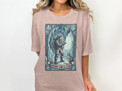 Weird Girls Club Cosmic Explorer T-Shirt - Black Label Series