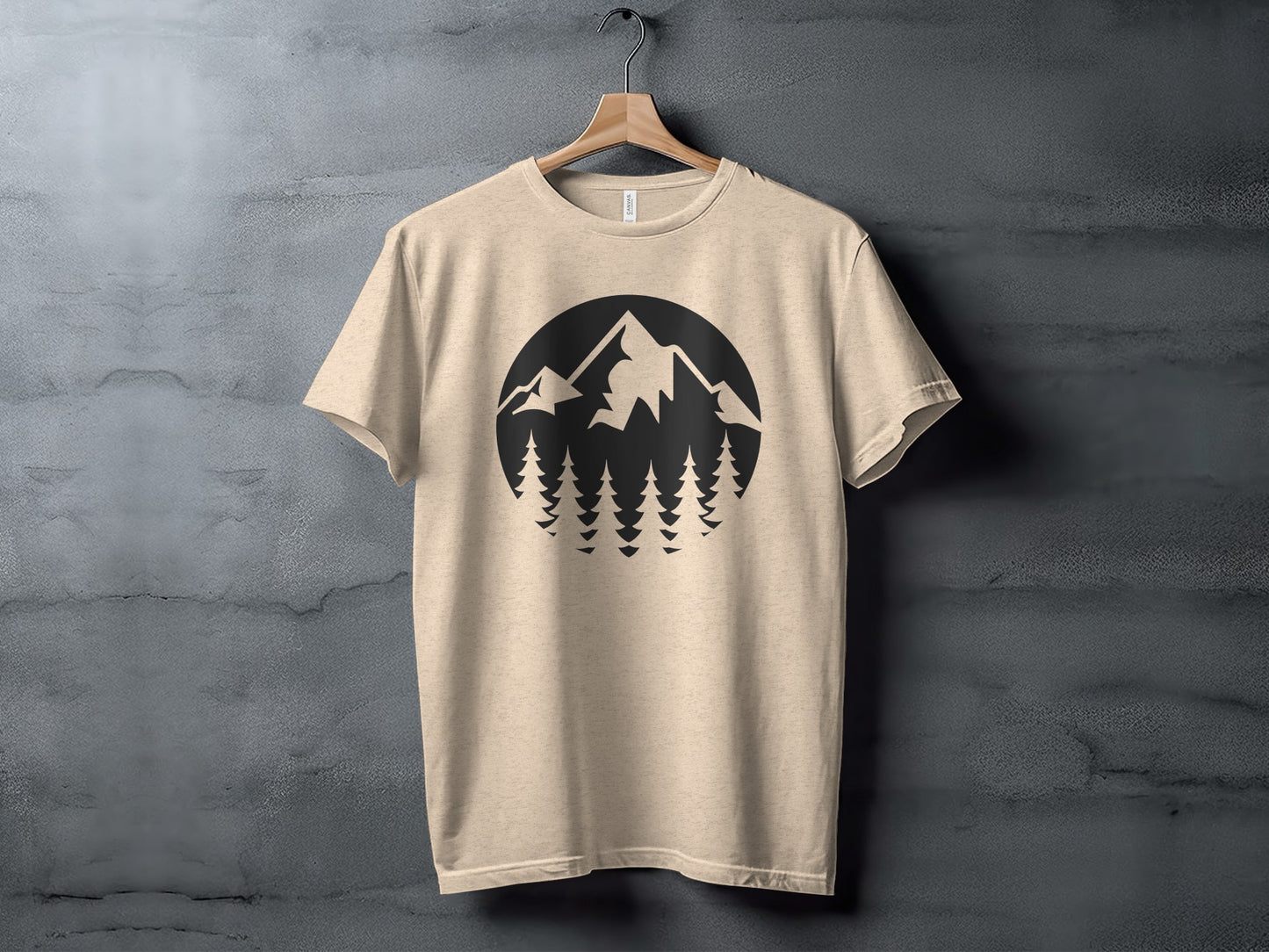 Nature Landscape Adventure Outdoor Graphic Design T-Shirt T-Shirt - Outdoor & Adventure Collection - Mile Marker 16 Gear by Cloud 16 Clothing Co.