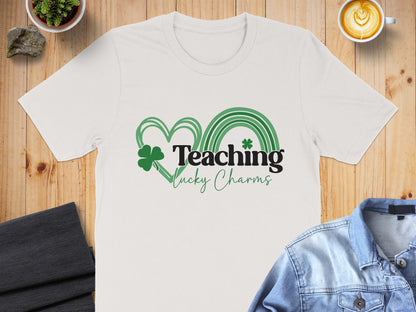 St. Patrick's Day Teaching Lucky Charms T-shirt