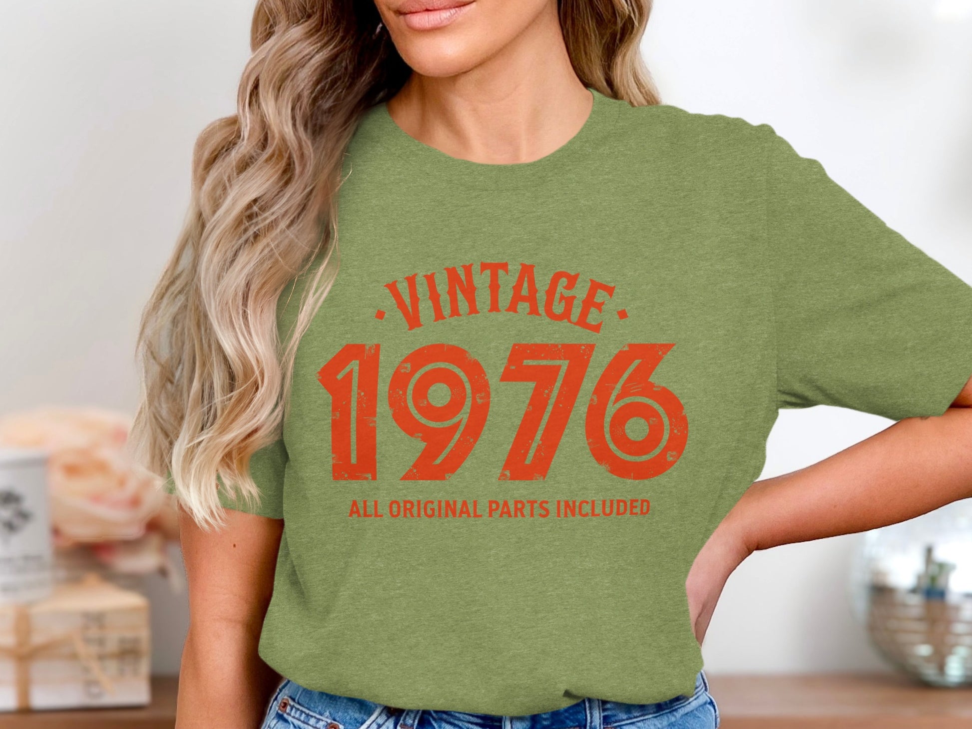Vintage 1976 All Original Parts Included Shirt
