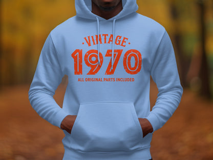 Vintage 1970 All Original Parts Included Hoodie