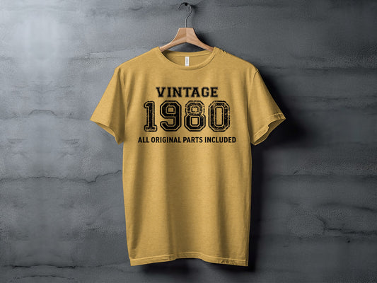 Vintage 1980 All Original Parts Included T-shirt