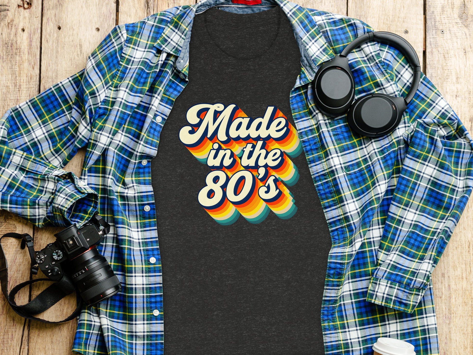 Made in the 80's Retro Graphic T-Shirt