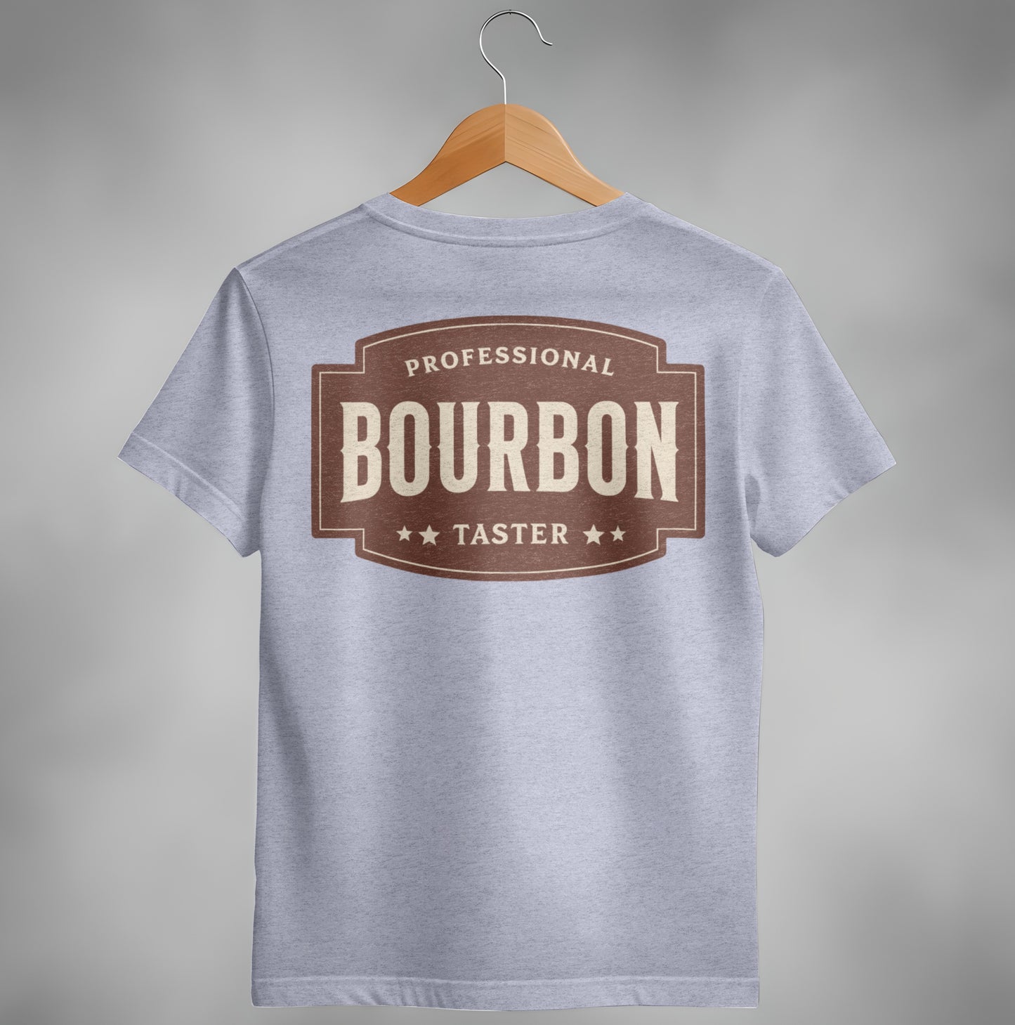 Professional Bourbon Taster Funny Alcohol Design T-Shirt T-shirt - Scrappy Malone's Bar 100-Proof Humor - Cloud 16 Clothing Co.
