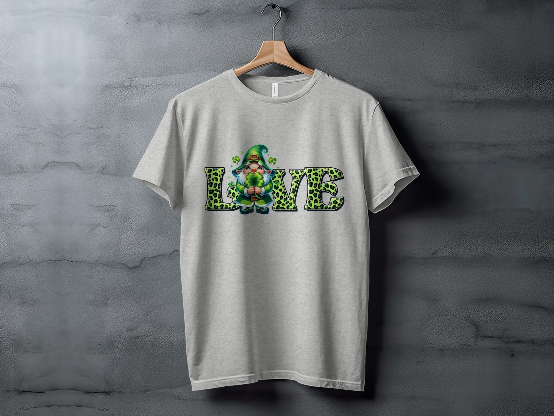Leprechaun Love Shamrock St. Patrick's Day T-shirt