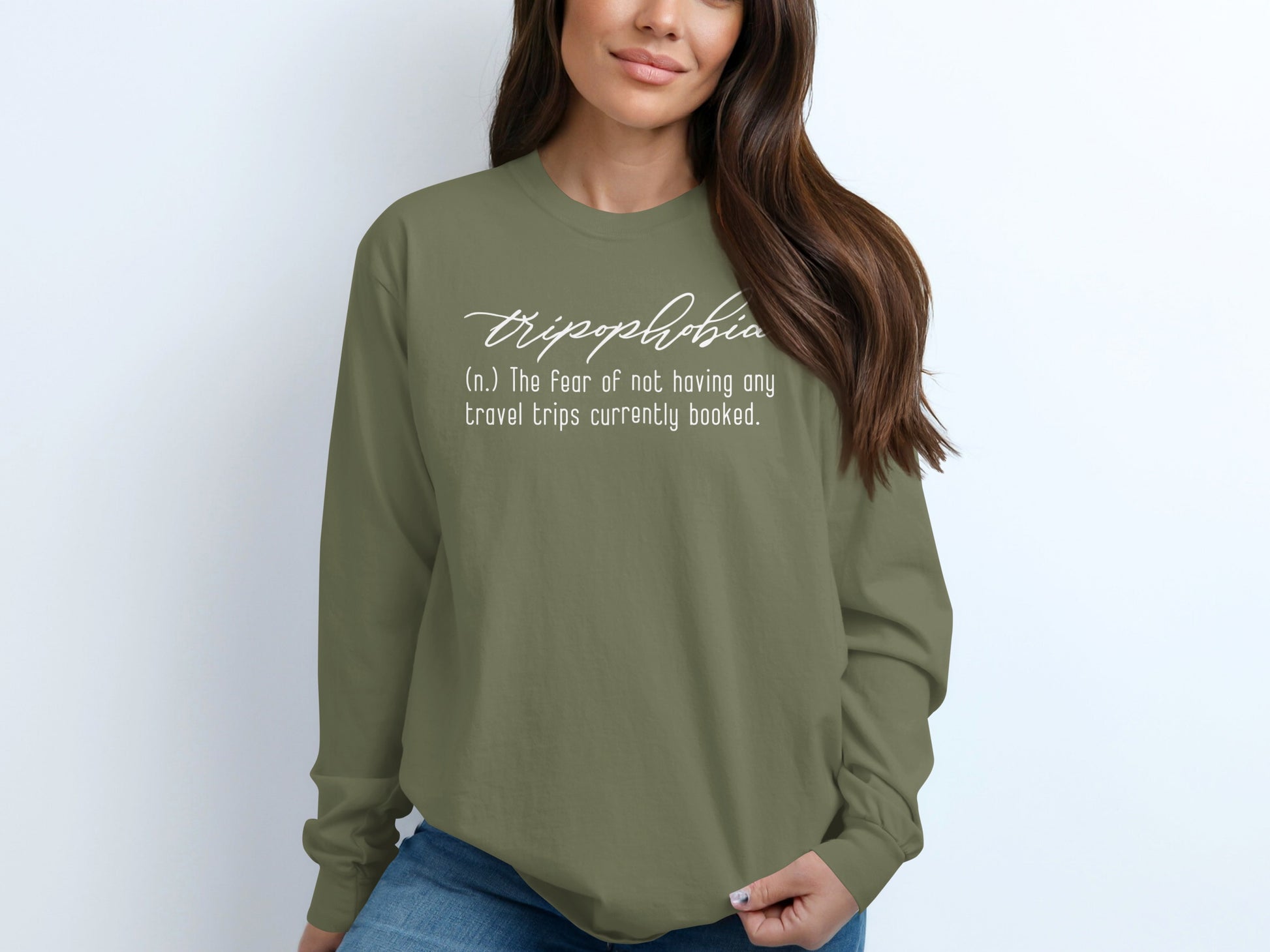 Tripophobia Fear Of No Travel Trips Booked Shirt