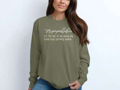 Tripophobia Fear Of No Travel Trips Booked Shirt