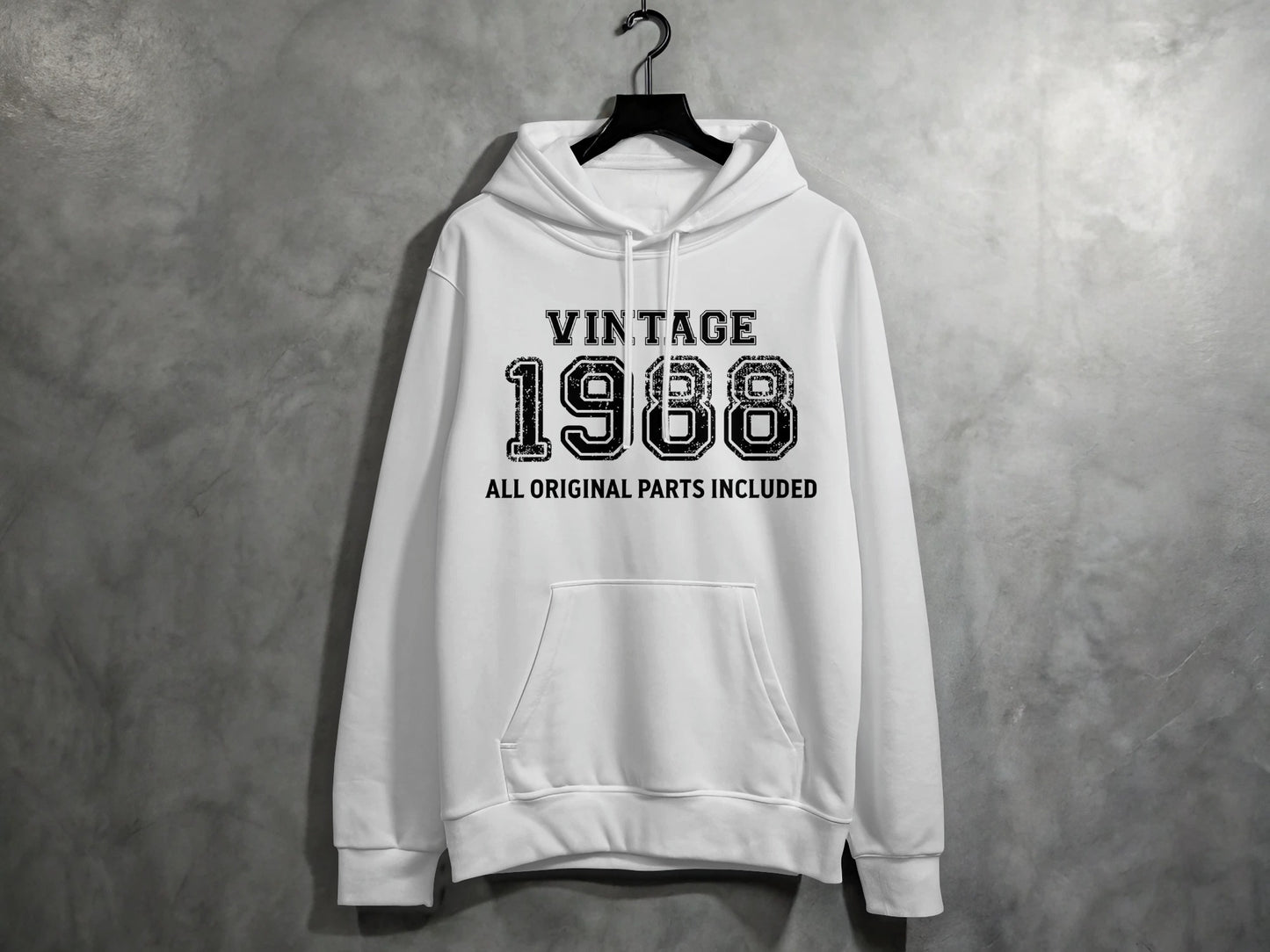 Vintage 1988 All Original Parts Included Hoodie