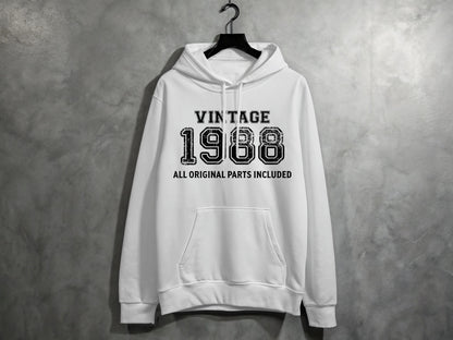 Vintage 1988 All Original Parts Included Hoodie