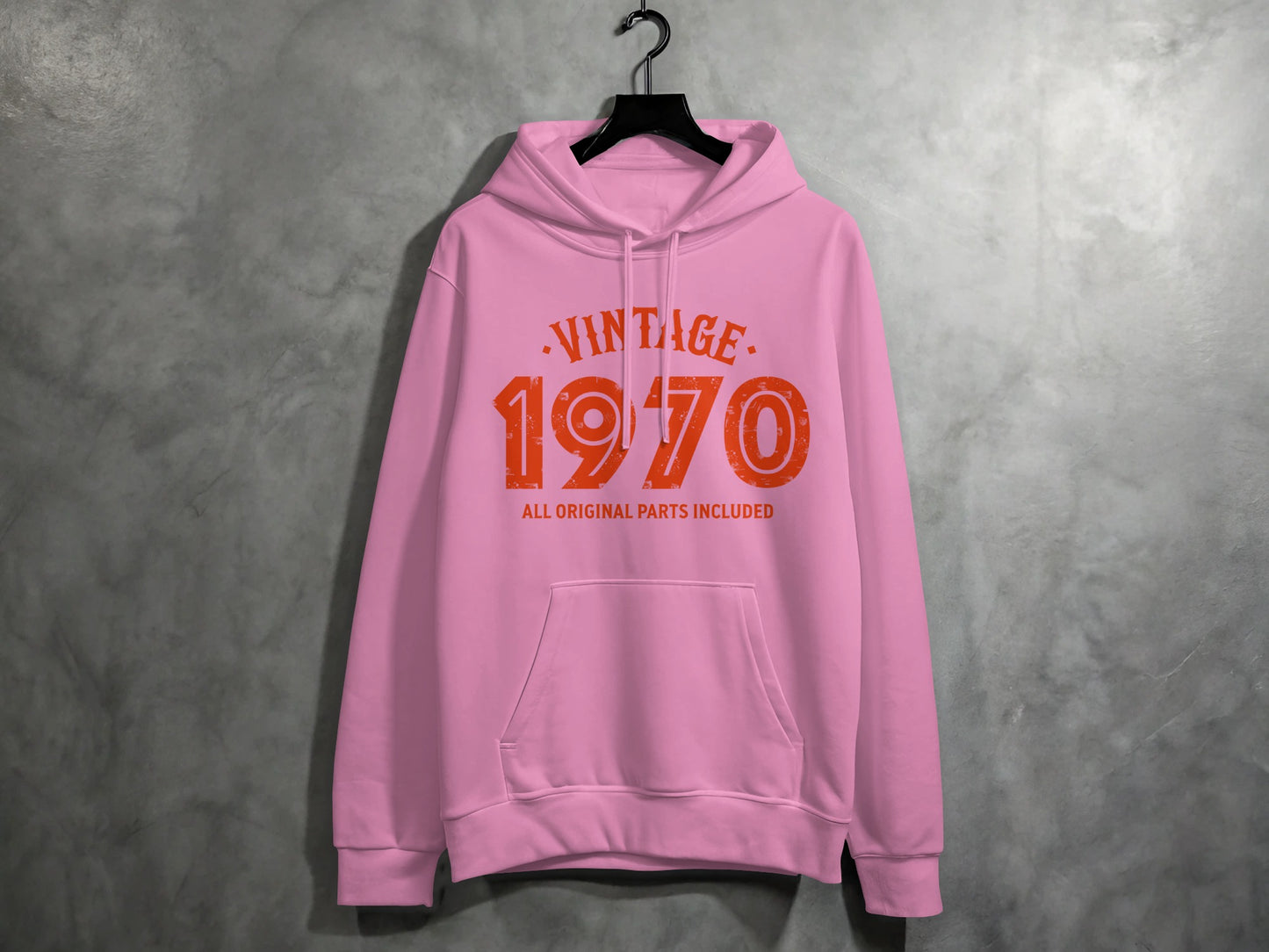 Vintage 1970 All Original Parts Included Hoodie