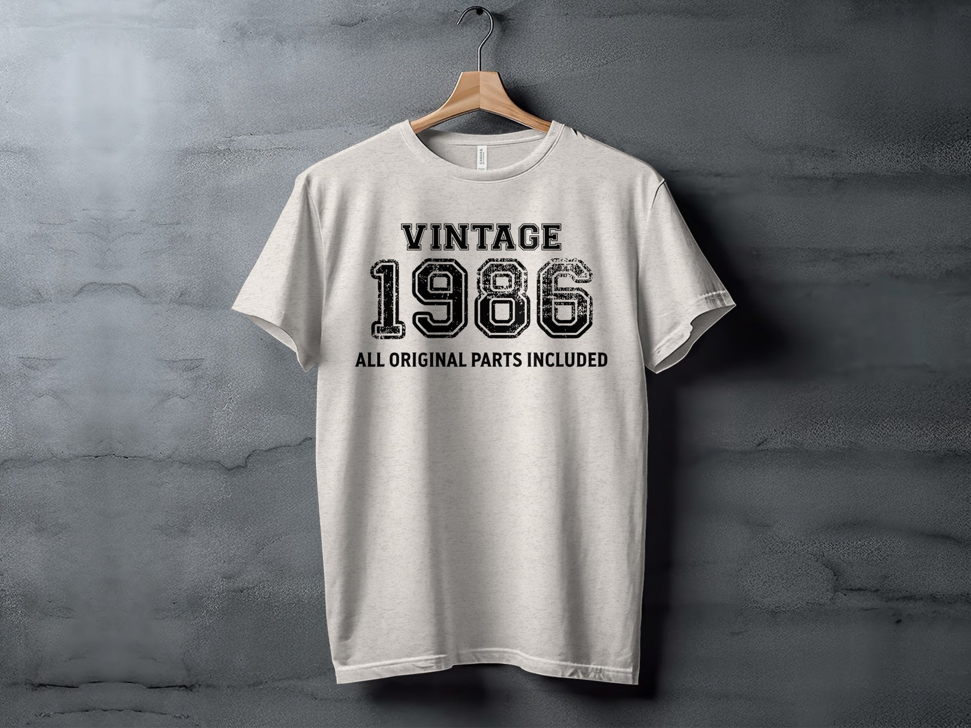 Vintage 1986 All Original Parts Included T-Shirt