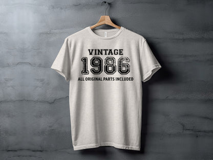 Vintage 1986 All Original Parts Included T-Shirt