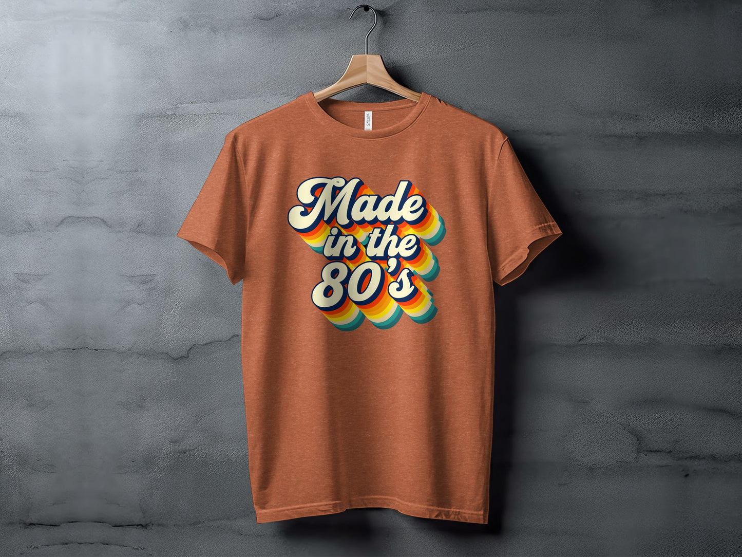Made in the 80's Retro Style Unisex T-Shirt