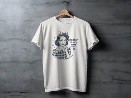 Bitchcraft The Art of Pissing People Off Graphic T-Shirt