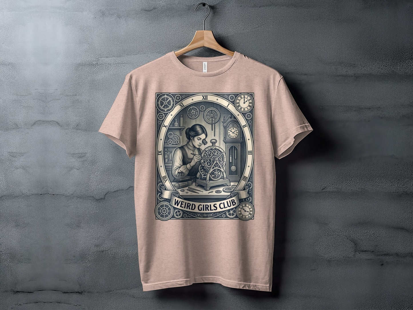 Weird Girls Club: Chrono-Craft T-Shirt - Black Label Series