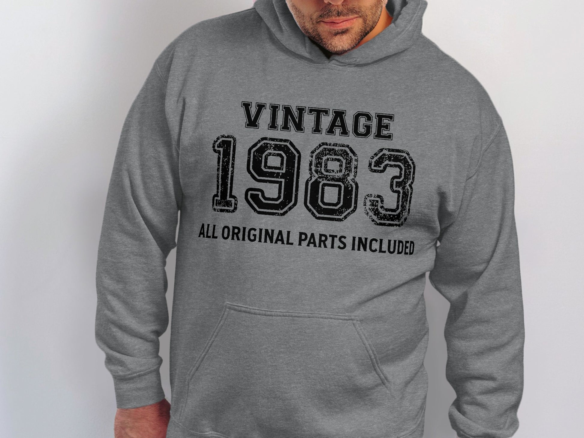 Vintage 1983 All Original Parts Included Hoodie