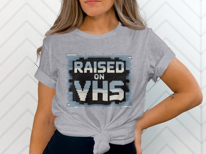 Raised on VHS Graphic Tee Shirt Product