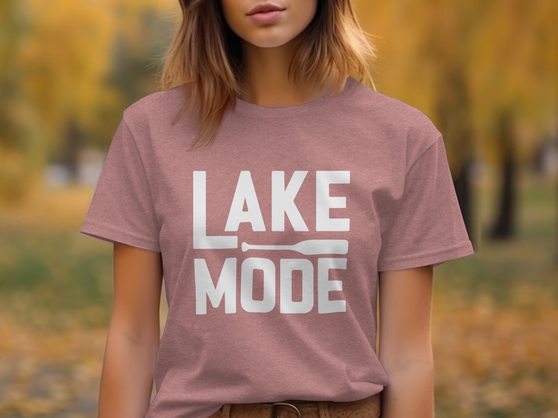 Embrace the Lake Life with Our Cool Lake Mode T-Shirt T-Shirt - Outdoor & Adventure Collection - Mile Marker 16 Gear by Cloud 16 Clothing Co.