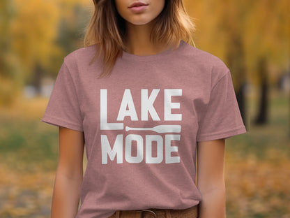 Embrace the Lake Life with Our Cool Lake Mode T-Shirt T-Shirt - Outdoor & Adventure Collection - Mile Marker 16 Gear by Cloud 16 Clothing Co.